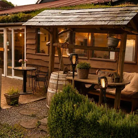 In De Ardennen Comfort & Stilte The Wood Διαμέρισμα Amblève